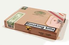 La Flor de Cano Edicion Regional Gran Bretana packaging